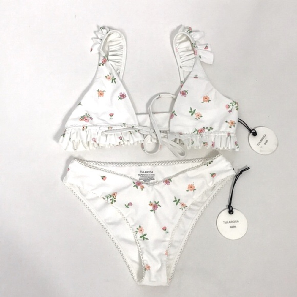 NWT TULAROSA Bikini Set